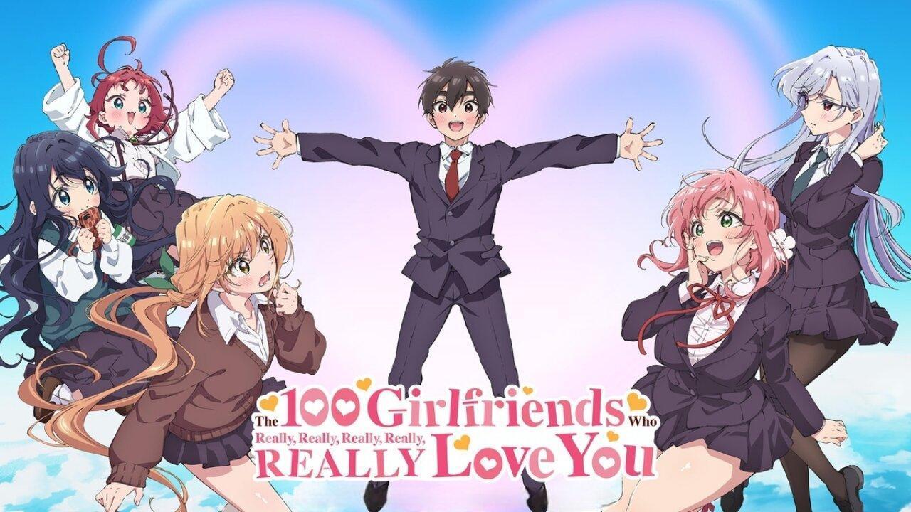 انمي Kimi no Koto ga Daidaidaidaidaisuki na 100-nin no Kanojo الحلقة 3 الثالثة مترجمة HD