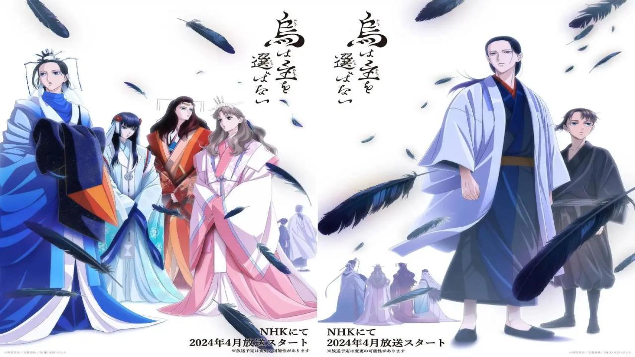 انمي Karasu wa Aruji wo Erabanai الحلقة 2 الثانية مترجمة كاملة HD