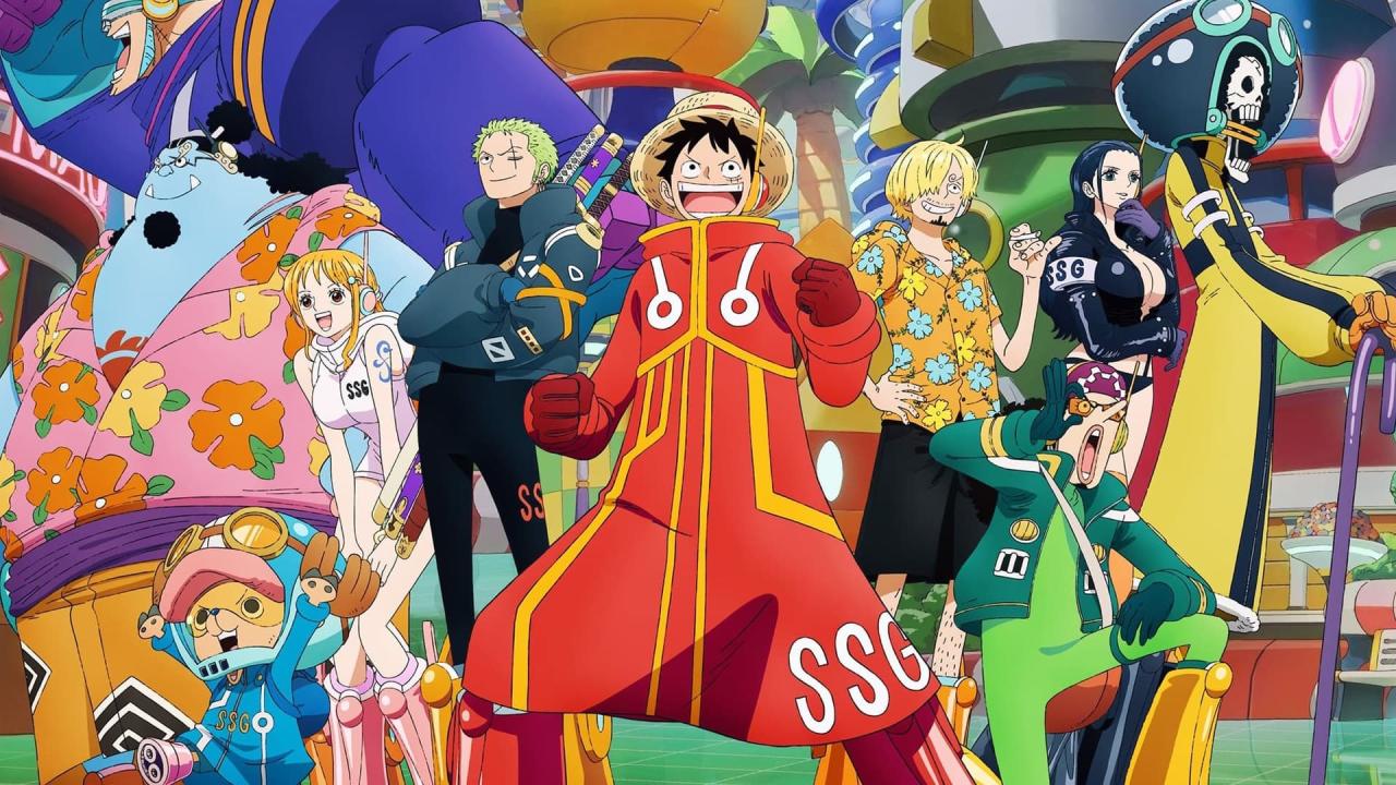 انمي One Piece: Dai Tokushu! Momonosuke no Mei Shogun e no Michi مترجم