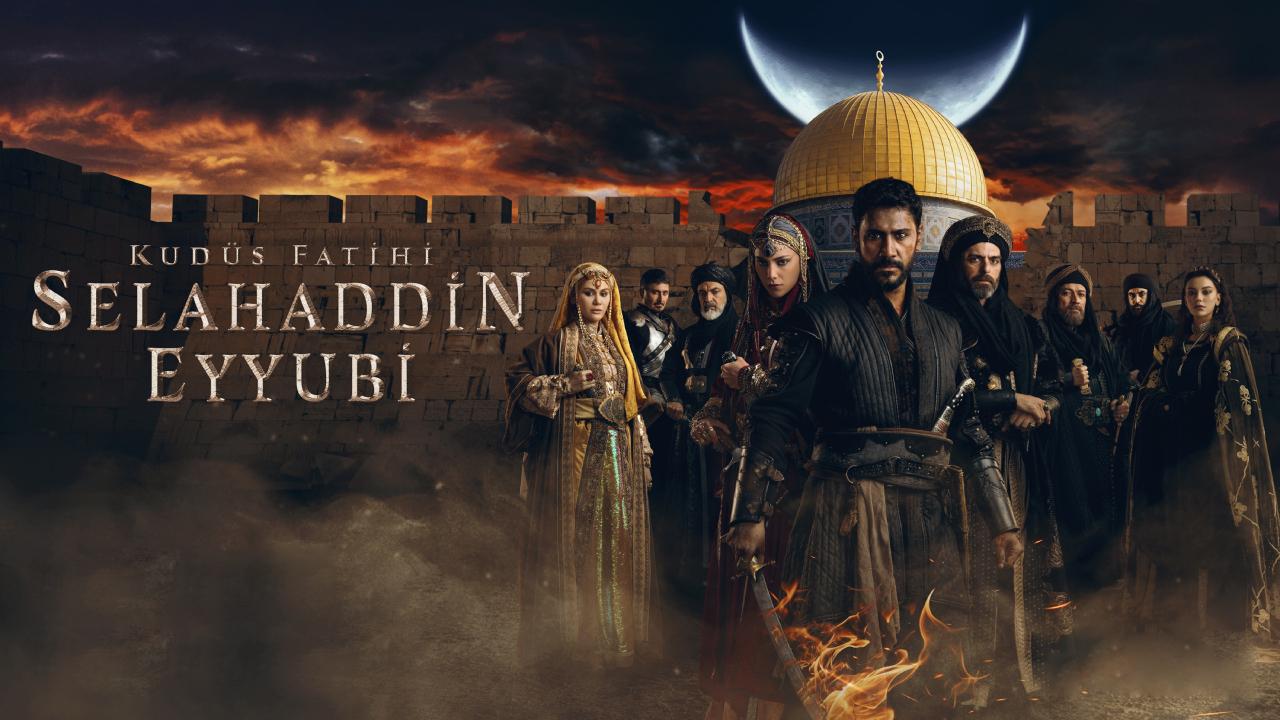 مسلسل فاتح القدس صلاح الدين الايوبي الحلقة 56 السادسة والخمسون مترجمة HD