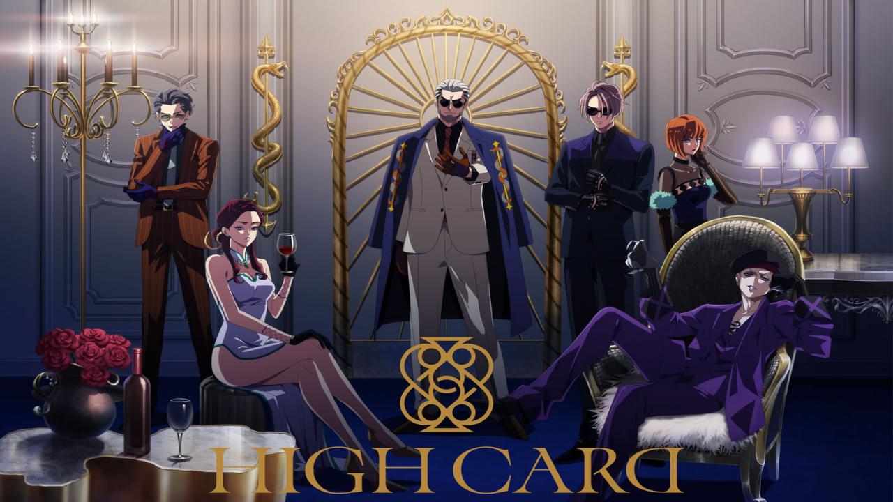 انمي High Card الموسم الثاني الحلقة 12 الثانية عشر مترجمة كاملة HD